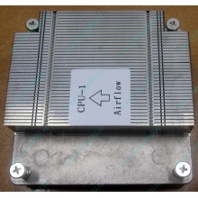 Радиатор CPU CX2WM для Dell PowerEdge C1100 CN-0CX2WM CPU Cooling Heatsink (Нижневартовск)