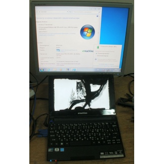 Нетбук eMachines 355-N571G25Ikk (Intel Atom N570 (2x1.66Ghz) /1024Mb DDR3 /250Gb SATA /10.1" TFT 1024x600) - Нижневартовск