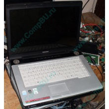 Ноутбук Toshiba Satellite A200-1M4 (Intel Pentium Dual Core T2130 (2x1.86Ghz) /1024Mb DDR2 /120Gb /15.4" TFT 1280x800) - Нижневартовск