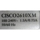 Cisco 2610XM (Нижневартовск)