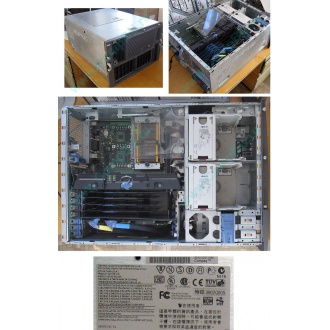 Сервер HP ProLiant ML530 G2 (2 x XEON 2.4GHz /3072Mb ECC /no HDD /ATX 600W 7U) - Нижневартовск