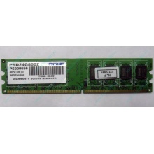 Модуль оперативной памяти 4Gb DDR2 Patriot PSD24G8002 pc-6400 (800MHz)  (Нижневартовск)