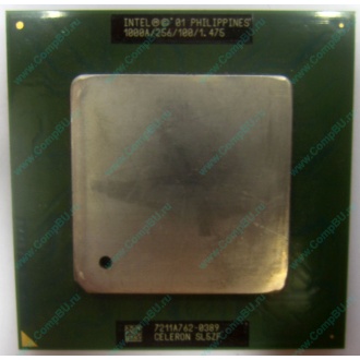 Celeron 1000A в Нижневартовске, процессор Intel Celeron 1000 A SL5ZF (1GHz /256kb /100MHz /1.475V) s.370 (Нижневартовск)
