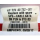 SPS-Cable в Нижневартовске, SATA BK PLN to SYS BD; HP PN 451782-001 в Нижневартовске, SP 459190-001 (Нижневартовск)