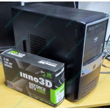 Игровой компьютер Intel Core i5 3470 (4x3.2GHz) /8Gb DDR3 /1Tb /3Gb DDR5 GeForce GTX1060 /ATX 500W (Нижневартовск)