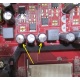 Вспученные конденсаторы на Б/У материнской плате MSI MS-7253 K9VGM-V VER 1.1 s.AM2 (Нижневартовск)