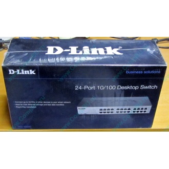 Коммутатор D-link DES-1024D 24 port 10/100Mbit металлический корпус (Нижневартовск)