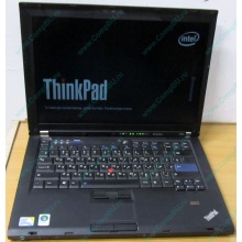 Ноутбук Lenovo Thinkpad T400 6473-N2G (Intel Core 2 Duo P8400 (2x2.26Ghz) /2Gb DDR3 /250Gb /матовый экран 14.1" TFT 1440x900)  (Нижневартовск)