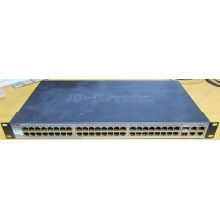 Коммутатор D-link DES-1210-52 48 port 100Mbit + 4 port 1Gbit + 2 port SFP металлический корпус (Нижневартовск)