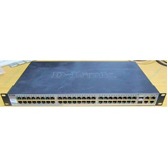 Управляемый коммутатор D-link DES-1210-52 48 port 10/100Mbit + 4 port 1Gbit + 2 port SFP металлический корпус (Нижневартовск)