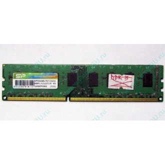 НЕРАБОЧАЯ память 4Gb DDR3 SP (Silicon Power) SP004BLTU133V02 1333MHz pc3-10600 (Нижневартовск)