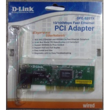 Сетевой адаптер D-Link DFE-520TX PCI (Нижневартовск)