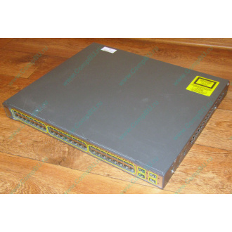 Б/У коммутатор Cisco Catalyst WS-C3750-48PS-S 48 port 100Mbit (Нижневартовск)