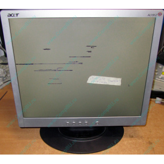 Монитор 19" Acer AL1912 битые пиксели (Нижневартовск)