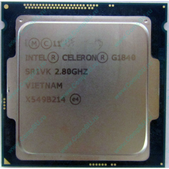 Процессор Intel Celeron G1840 (2x2.8GHz /L3 2048kb) SR1VK s.1150 (Нижневартовск)