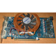 Глючная видеокарта 512Mb DDR3 nVidia GeForce 9800GT Gigabyte GV-N98TZL-512H PCI-E (Нижневартовск)