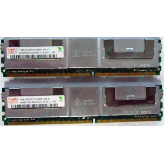 Серверная память 1024Mb (1Gb) DDR2 ECC FB Hynix PC2-5300F (Нижневартовск)