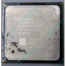 Процессор Intel Celeron D (2.4GHz /256kb /533MHz) SL87J s.478 (Нижневартовск)