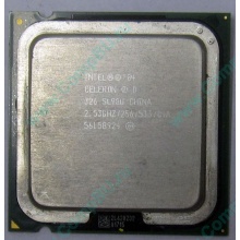 Процессор Intel Celeron D 326 (2.53GHz /256kb /533MHz) SL98U s.775 (Нижневартовск)