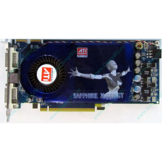 Б/У видеокарта 256Mb ATI Radeon X1950 GT PCI-E Saphhire (Нижневартовск)