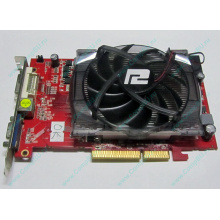 Б/У видеокарта 1Gb ATI Radeon HD4670 AGP PowerColor R73KG 1GBK3-P (Нижневартовск)