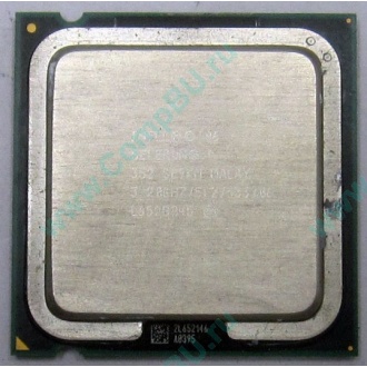 Процессор Intel Celeron D 352 (3.2GHz /512kb /533MHz) SL9KM s.775 (Нижневартовск)