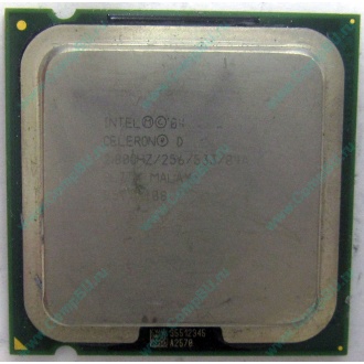Процессор Intel Celeron D 330J (2.8GHz /256kb /533MHz) SL7TM s.775 (Нижневартовск)