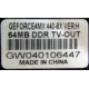 GEFORCE4MX 440-8X 64MB DDR TV-OUT (Нижневартовск)