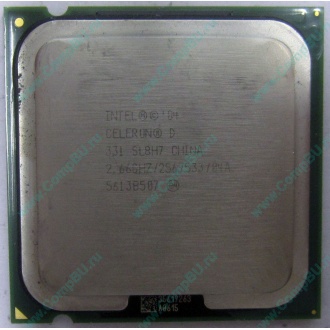 Процессор Intel Celeron D 331 (2.66GHz /256kb /533MHz) SL8H7 s.775 (Нижневартовск)