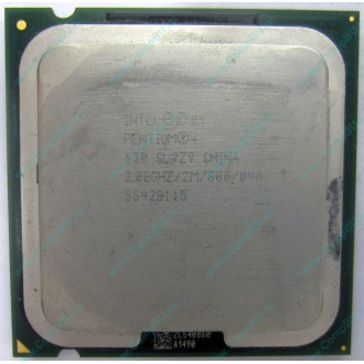 Процессор Intel Pentium-4 630 (3.0GHz /2Mb /800MHz /HT) SL7Z9 s.775 (Нижневартовск)