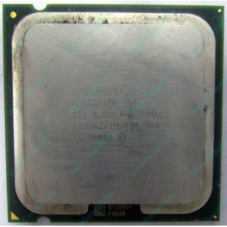 Процессор Intel Pentium-4 521 (2.8GHz /1Mb /800MHz /HT) SL9CG s.775 (Нижневартовск)