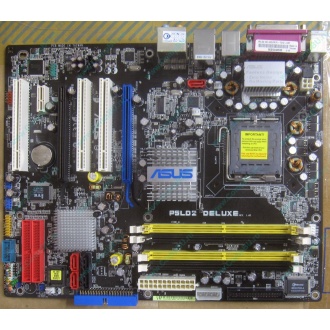 Материнская плата Asus P5LD2 DELUXE socket 775 (Нижневартовск)