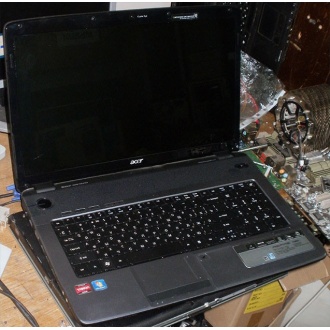 Ноутбук Acer Aspire 7540G-504G50Mi (AMD Turion II X2 M500 (2x2.2Ghz) /no RAM! /no HDD! /17.3" TFT 1600x900) - Нижневартовск